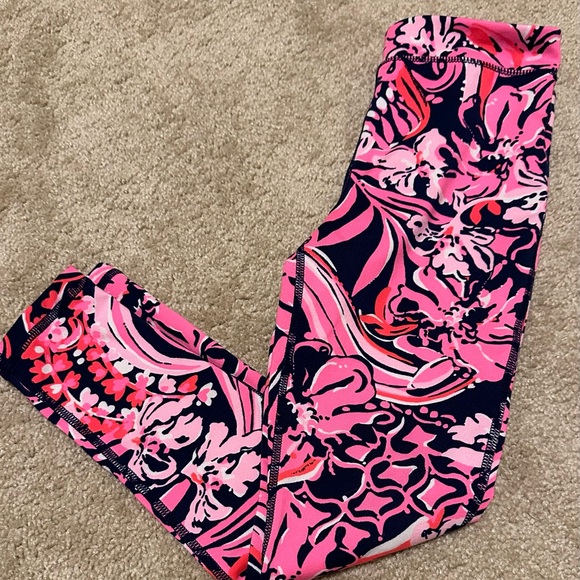 Lilly Pulitzer Other - Lilly Pulitzer Kids Leggings